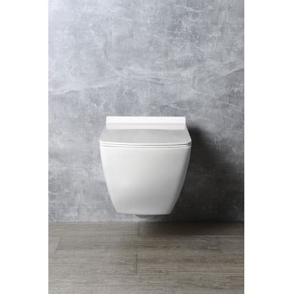 Isvea - Sedile per WC SoftClose PURITY bianco