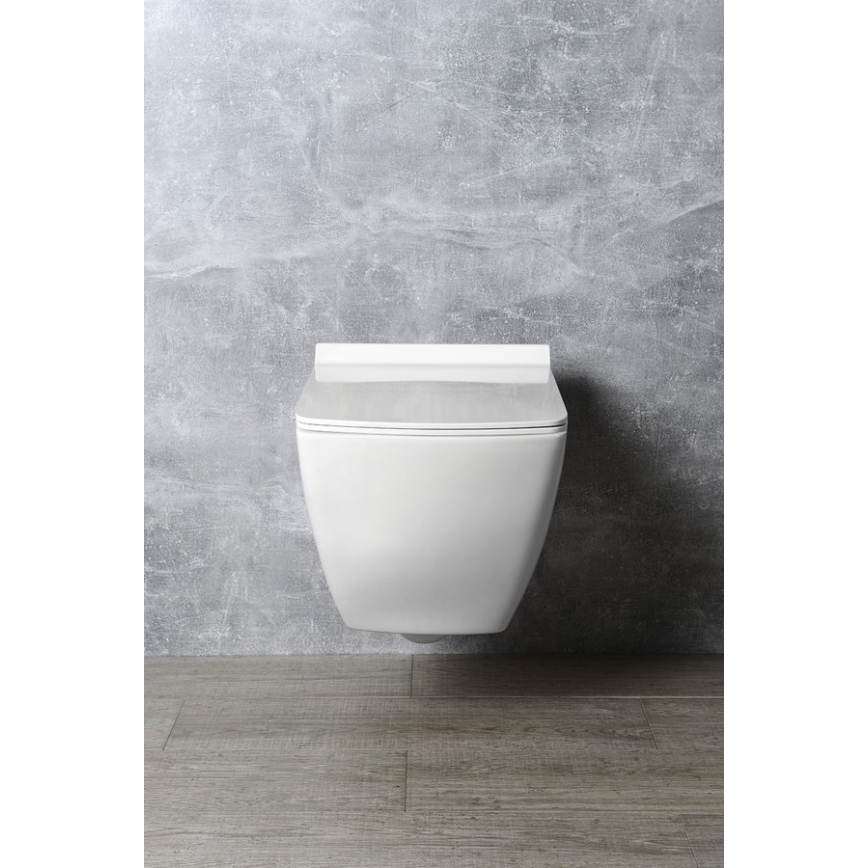 Isvea - Sedile per WC SoftClose PURITY bianco