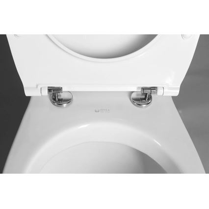 Isvea - Sedile WC SoftClose KAIRO bianco