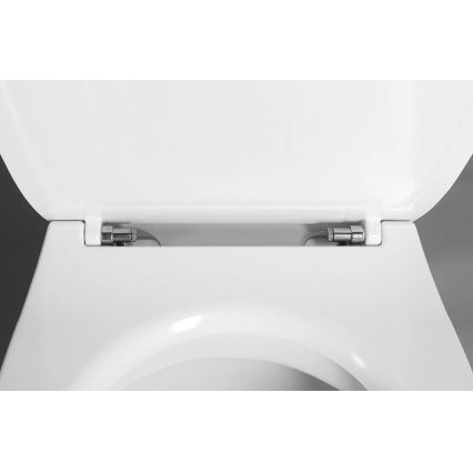 Isvea - Sedile WC SoftClose KAIRO bianco