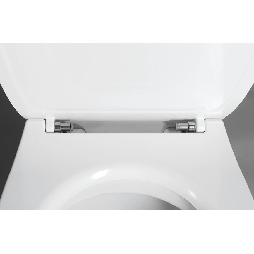 Isvea - Sedile WC SoftClose KAIRO bianco