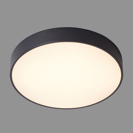 ITALUX - Plafoniera LED ORBITAL LED/30W/230V 3000K nero