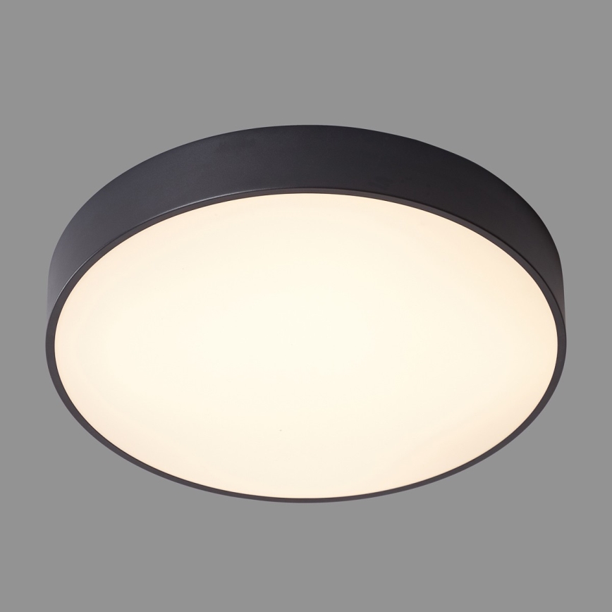 ITALUX - Plafoniera LED ORBITAL LED/30W/230V 3000K nero