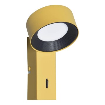 ITALUX - Applique LED OTAL LED/1,8W/230V 4000K gialla
