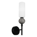 ITALUX - Applique SANTOS 1xG9/40W/230V nera