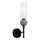 ITALUX - Applique SANTOS 1xG9/40W/230V nera