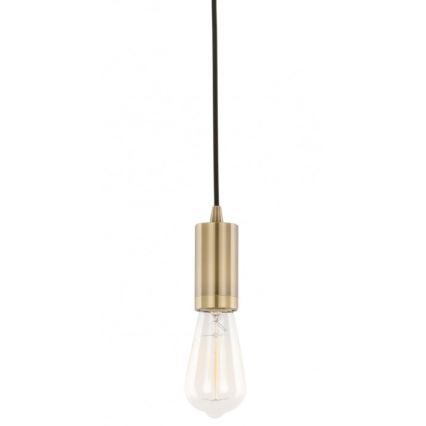 ITALUX - Lampadario a sospensione con filo MODERNA 1xE27/60W/230V bronzo