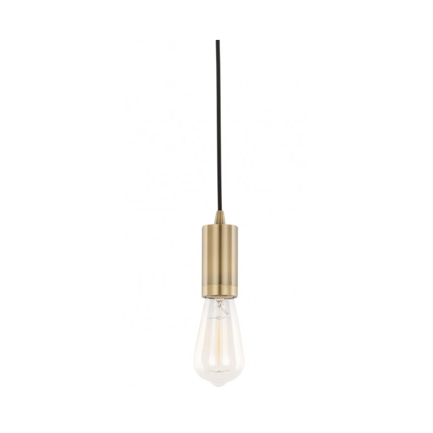 ITALUX - Lampadario a sospensione con filo MODERNA 1xE27/60W/230V bronzo