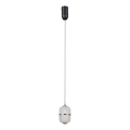 ITALUX - Lampada a sospensione a cavo ALANI LED/6W/230V 3000K nero/oro
