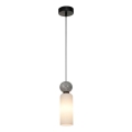 ITALUX - Lampada a sospensione con cavo SANTOS 1xG9/40W/230V nero