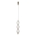 ITALUX - Lampada a sospensione con cavo SEVILLA LED/15W/230V 3000K finitura oro