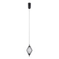 ITALUX - Lampada a sospensione LED con cavo SEVILLA LED/5W/230V 3000K nero