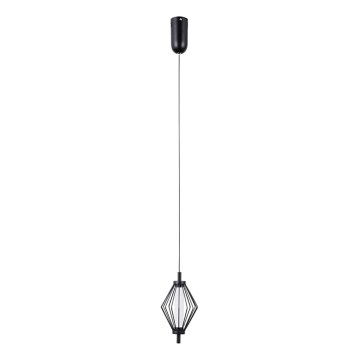 ITALUX - Lampada a sospensione LED con cavo SEVILLA LED/5W/230V 3000K nero