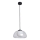 ITALUX - Lampada a sospensione su cavo AINALE 1xG9/7W/230V nero/trasparente