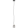 ITALUX - Lampada a sospensione su cavo TORNO 1xE14/40W/230V nero/oro