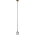 ITALUX - Lampada a sospensione TORNO 1xE14/40W/230V, dorata