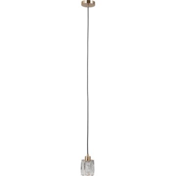 ITALUX - Lampada a sospensione TORNO 1xE14/40W/230V, dorata