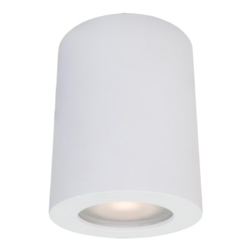 ITALUX - Lampada da esterno a spot FAUSTO 1xGU10/40W/230V IP44 bianco