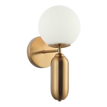 ITALUX - Lampada da parete ALDEVA 1xE27/40W/230V oro