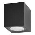 ITALUX - Lampada da parete esterna GENTA 1xGU10/40W/230V IP54 8 cm