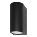 ITALUX - Lampada da parete esterna GENTA 2xGU10/40W/230V IP54 15 cm