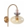ITALUX - Lampada da parete FANDA 1xE27/40W/230V oro/beige fumé