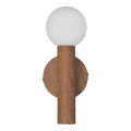 ITALUX - Lampada da parete FILANO 1xG9/5W/230V marrone