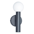 ITALUX - Lampada da parete FILANO 1xG9/5W/230V nera