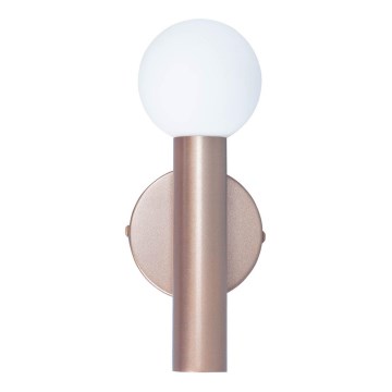 ITALUX - Lampada da parete FILANO 1xG9/5W/230V oro rosa