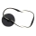 ITALUX - Lampada da parete LED AMAYA LED/20W/230V nera