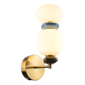 ITALUX - Lampada da parete LED EVANS LED/12W/230V 3000K dorata