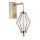 ITALUX - Lampada da parete LED SEVILLA LED/5W/230V 3000K dorata