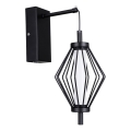 ITALUX - Lampada da parete LED SEVILLA LED/5W/230V 3000K nera