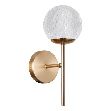 ITALUX - Lampada da parete PADRI 1xG9/5W/230V dorata