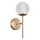 ITALUX - Lampada da parete PADRI 1xG9/5W/230V dorata
