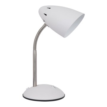 ITALUX - Lampada da tavolo COSMIC 1xE27/40W/230V bianco