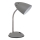 ITALUX - Lampada da tavolo COSMIC 1xE27/40W/230V grigio