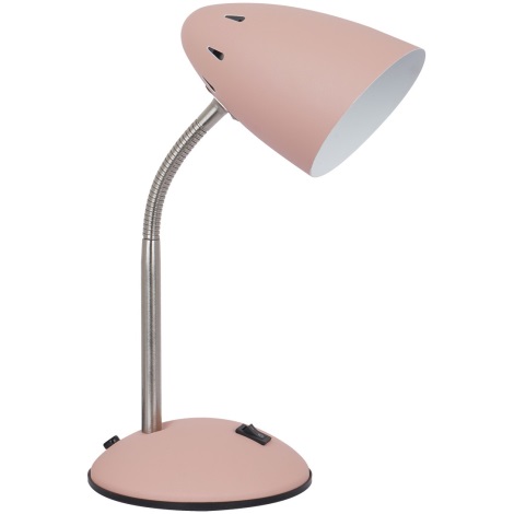 ITALUX - Lampada da tavolo COSMIC 1xE27/40W/230V rosa