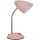 ITALUX - Lampada da tavolo COSMIC 1xE27/40W/230V rosa