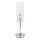 ITALUX - Lampada da tavolo MAX 1xE27/60W/230V cromo lucido/limpido