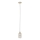 ITALUX - Lampadario a cavo ALMA 1xE27/40W/230V dorato