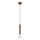 ITALUX - Lampadario a cavo FILANO 1xG9/5W/230V marrone