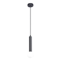 ITALUX - Lampadario a sospensione con cavo FILANO 1xG9/5W/230V nero