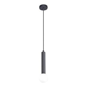 ITALUX - Lampadario a sospensione con cavo FILANO 1xG9/5W/230V nero
