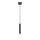 ITALUX - Lampadario a sospensione con cavo FILANO 1xG9/5W/230V nero