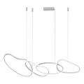 ITALUX - Lampadario a sospensione con cavo FONTE LED/60W/230V 3000/4000/6000K bianco