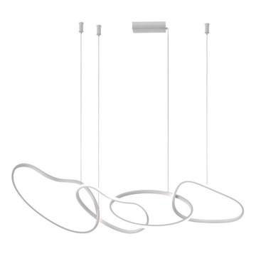 ITALUX - Lampadario a sospensione con cavo FONTE LED/60W/230V 3000/4000/6000K bianco