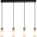 ITALUX - Lampadario a sospensione con cavo SANTOS 4xG9/40W/230V nero
