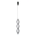 ITALUX - Lampadario a sospensione con cavo SEVILLA LED/15W/230V 3000K nero