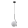 ITALUX - Lampadario a sospensione con filo CARIMI 1xE27/5W/230V nero